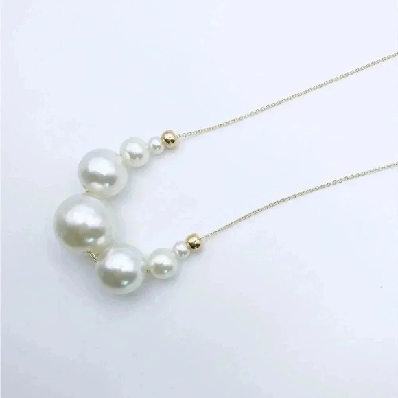 JCD Jewelry - PEARL Beaded Necklace